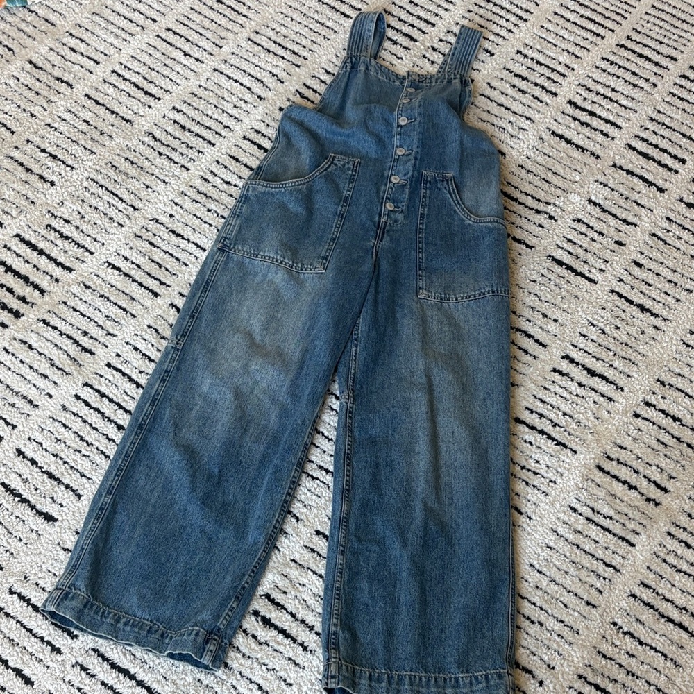 We The Free Blue Denim Women’s Overalls - Picture 3 of 9